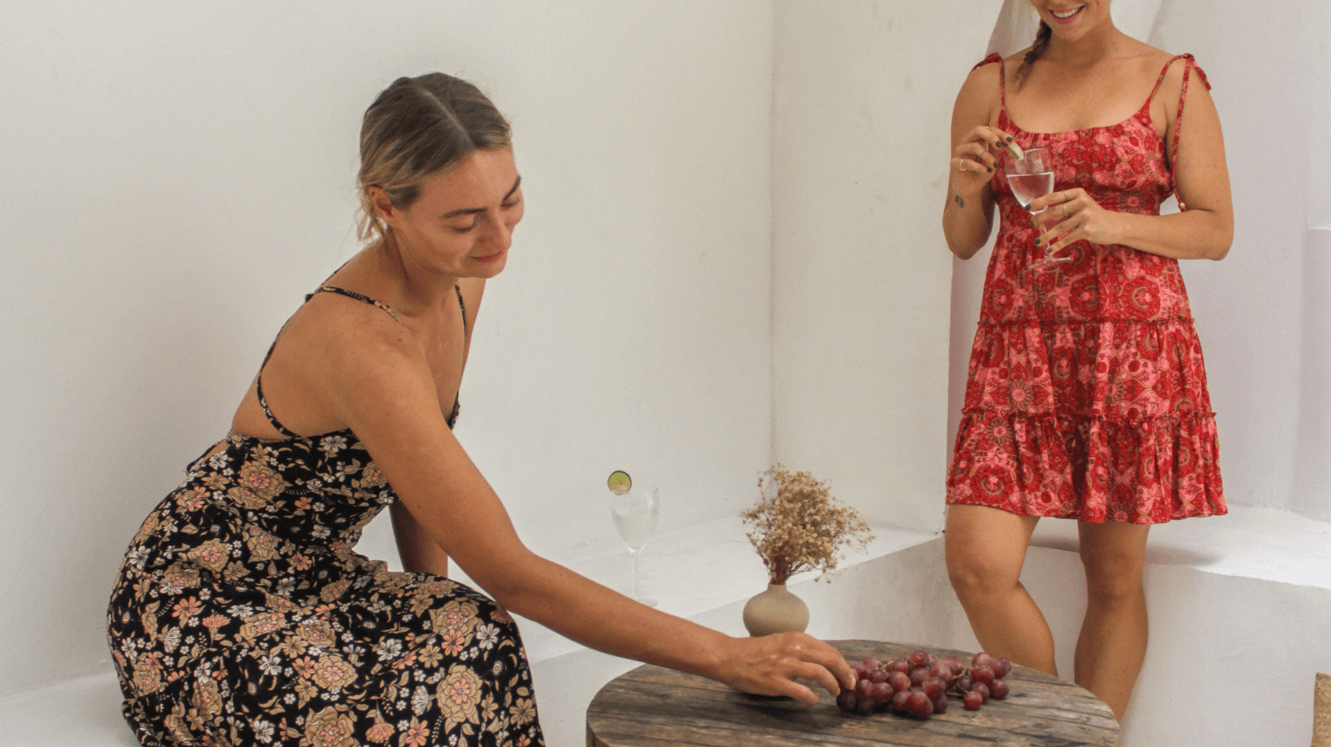 BEHIND THE SCENES OF OUR GALENTINES SHOOT