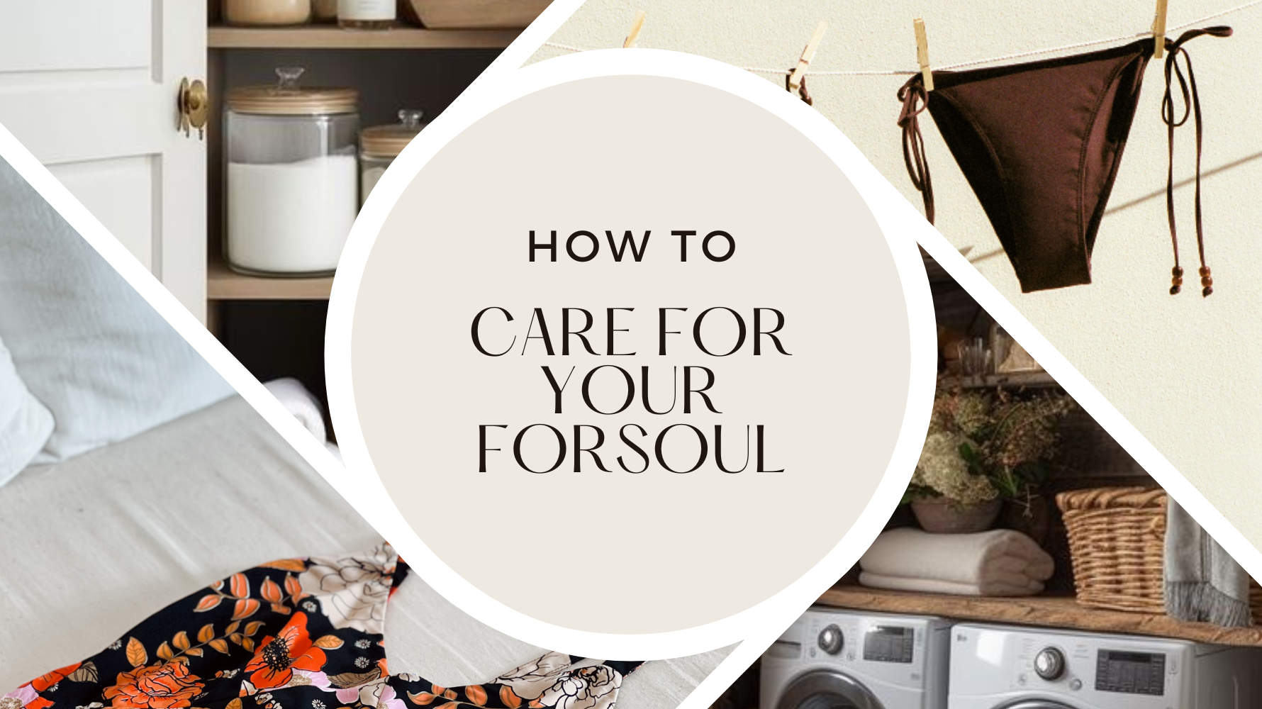 Boost Your Wardrobe Sustainability: Easy Care Tips for Your Forsoul Pieces