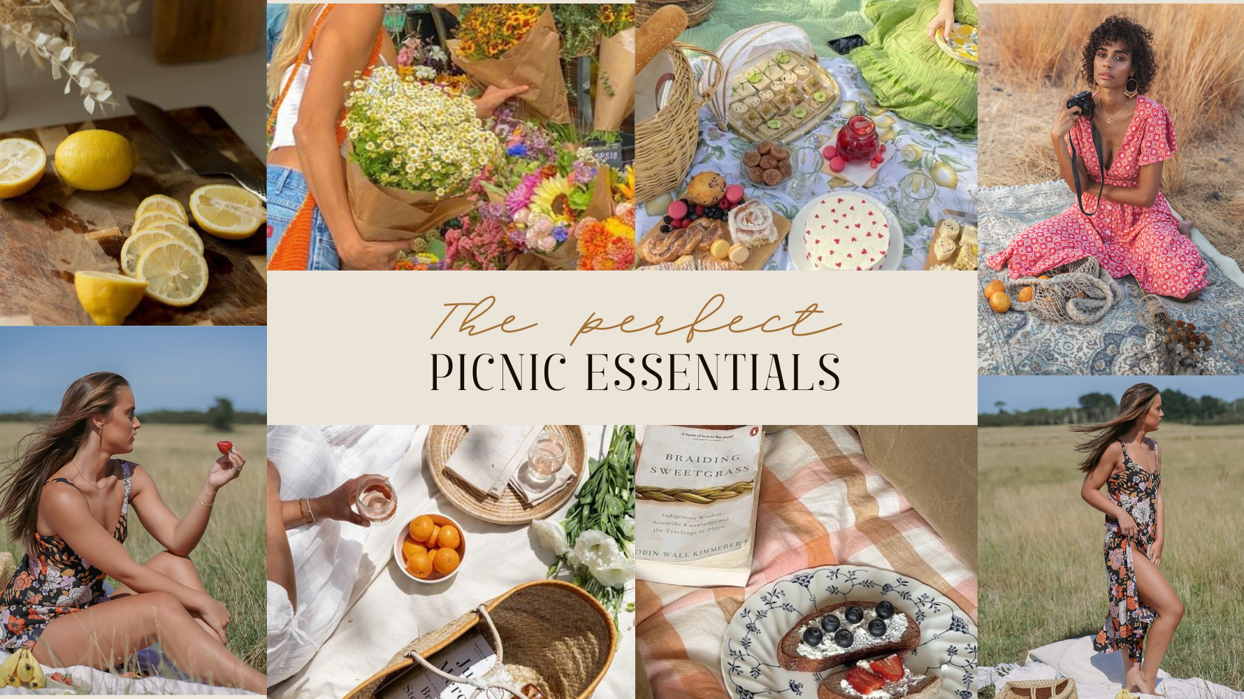 The Perfect Picnic Essentials