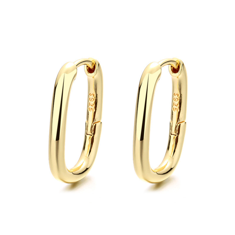 Allira Gold Hoop Earrings