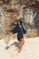 Rosetta Black Smock - Forsoul The Label