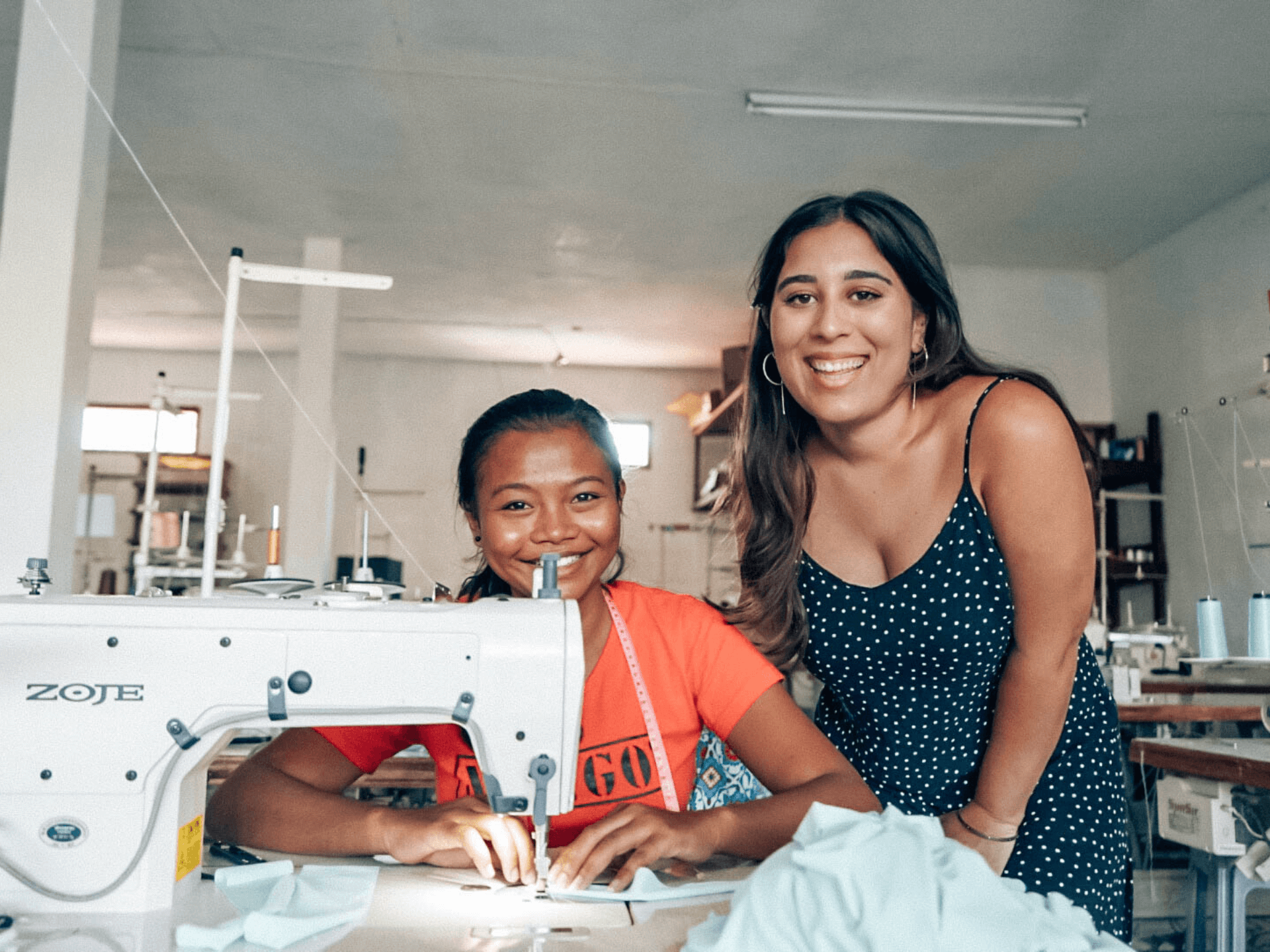 Forsoul The Label Ethical production warehouse