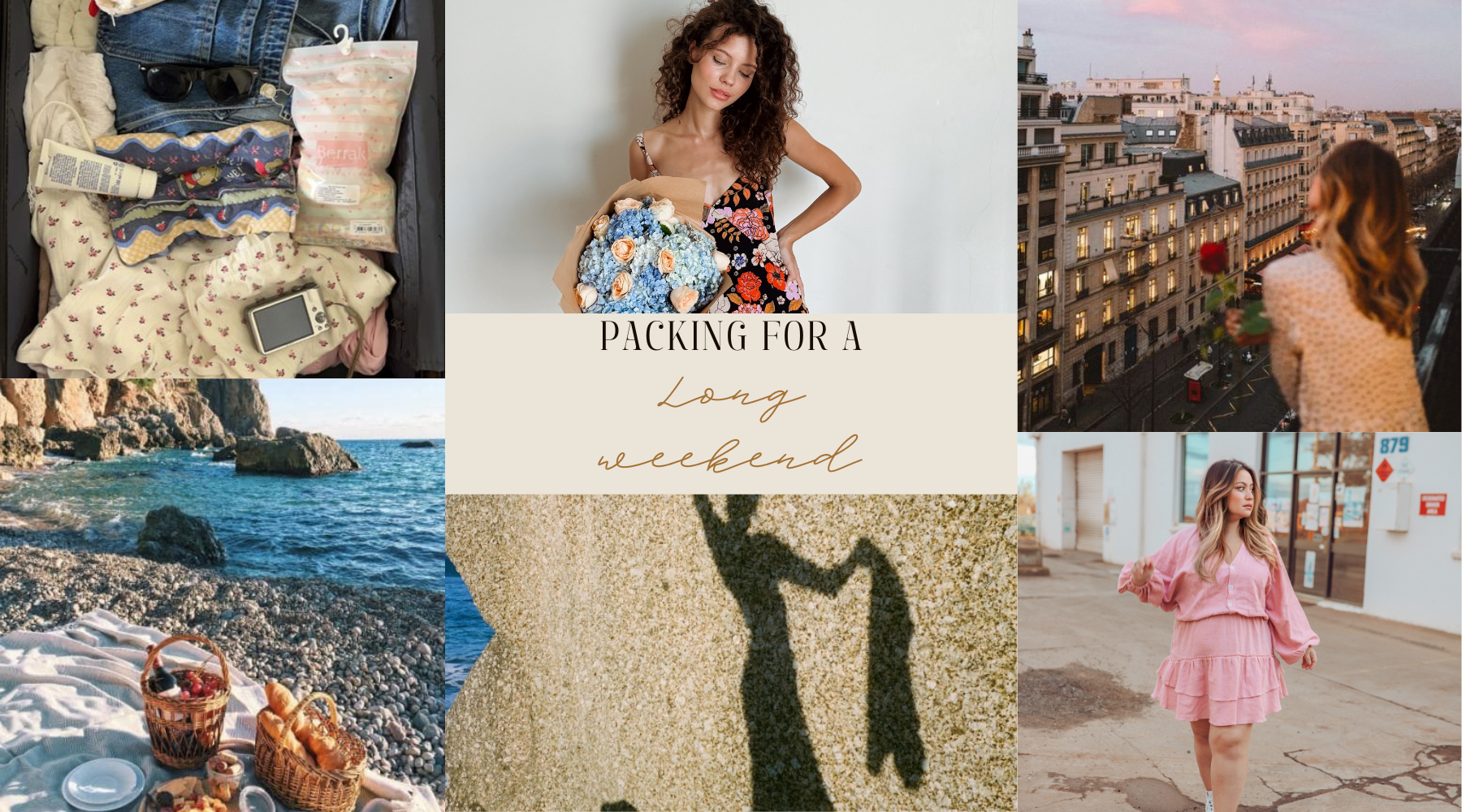 Packing For A Long Weekend