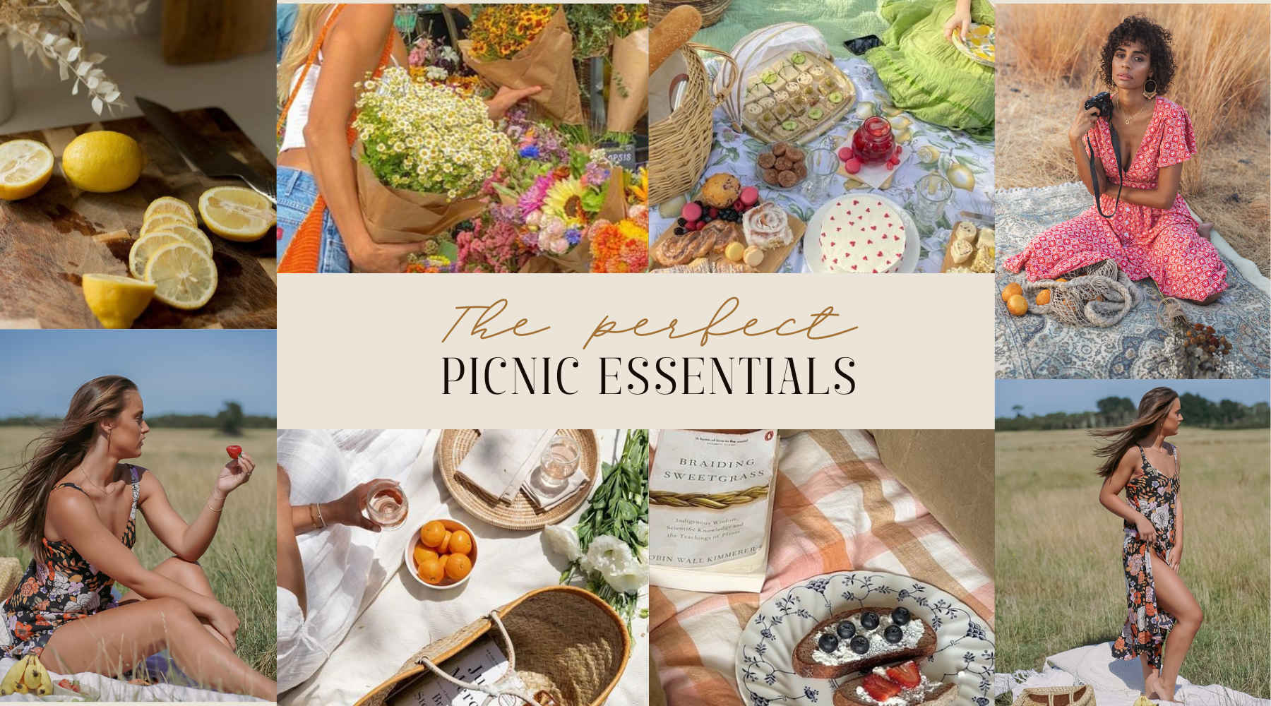 The Perfect Picnic Essentials