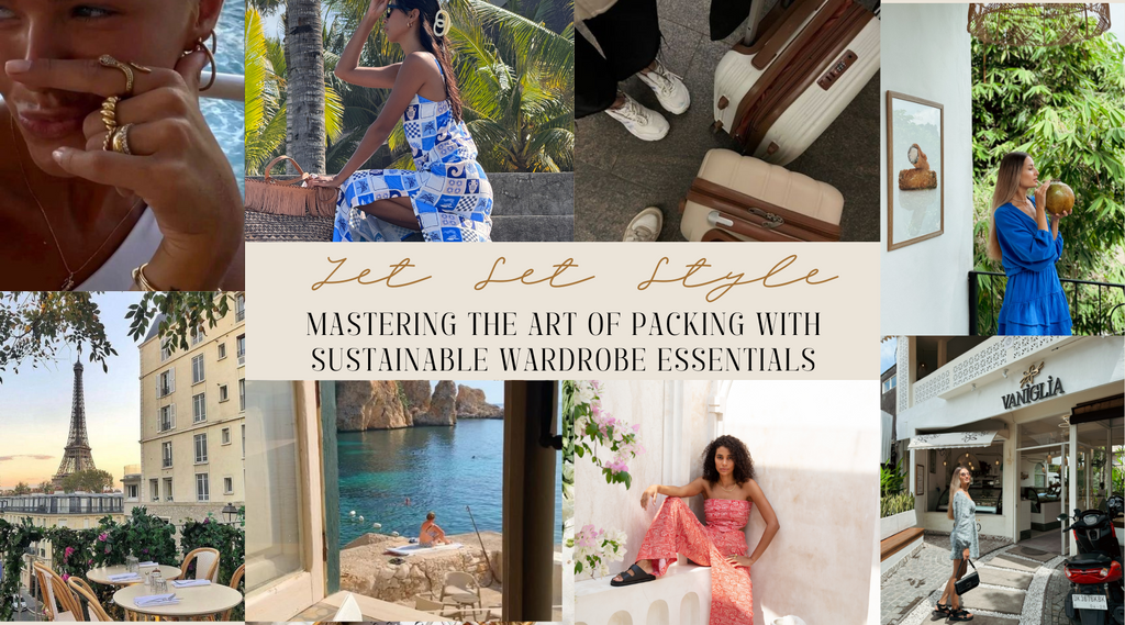 Jet-Set Style: Mastering the Art of Packing with Sustainable Wardrobe Essentials