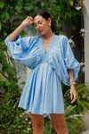 Mimi Sky Blue Mini Dress