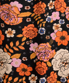 Gardenia Black Midi Dress