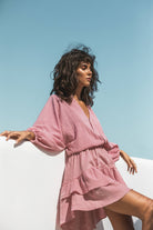 Rosetta Pink Smock - Forsoul The Label