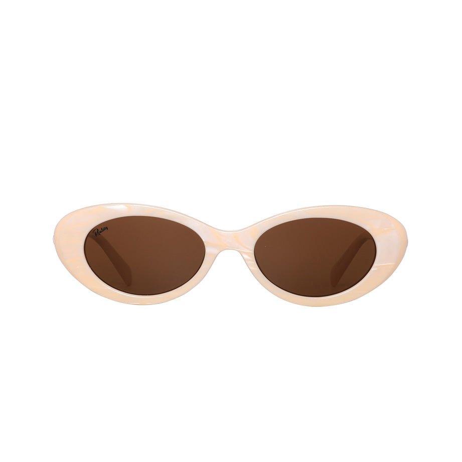 High Society Sunglasses - Beige - Forsoul The Label