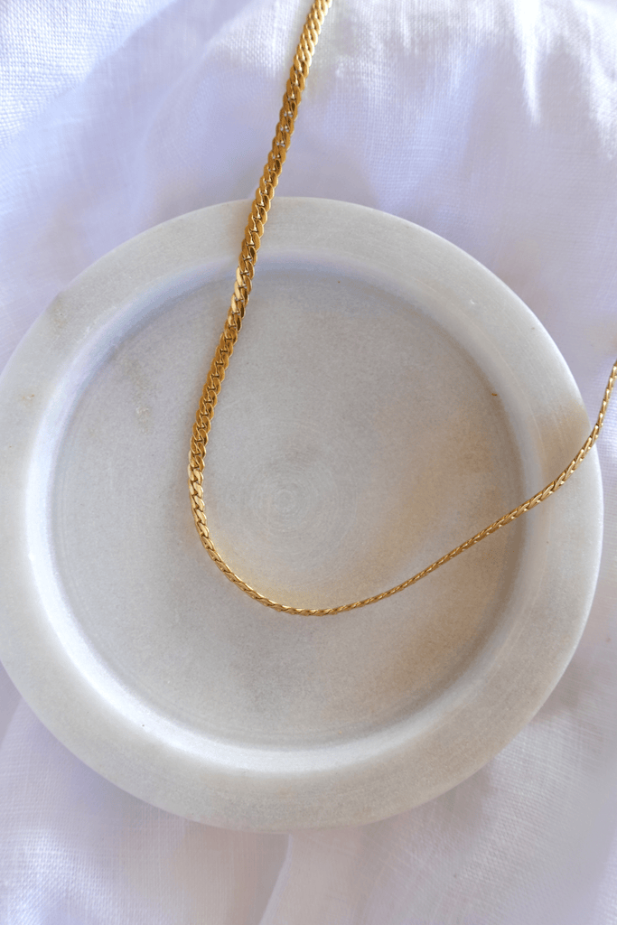 Porto Gold Chain Necklace - Forsoul The Label